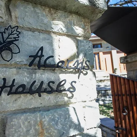 Acorn's Houses, Gray And Acorn Kalloni (Grevena)