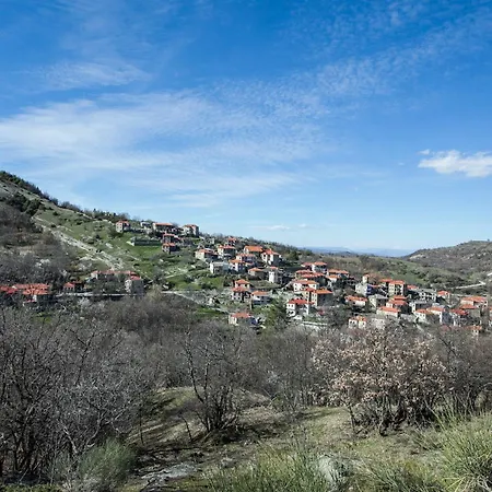 Acorn's Houses, Gray And Acorn * Kalloni (Grevena)