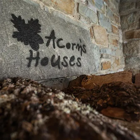 Acorn's Houses, Gray And Acorn Prázdninový dům Kalloni (Grevena)