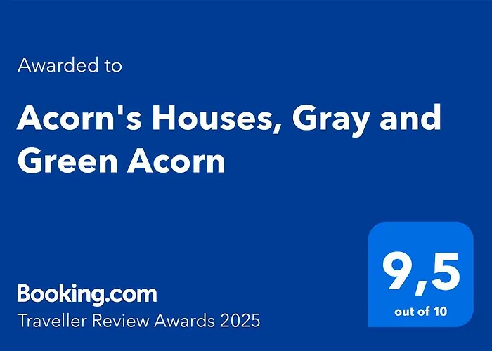 Σπίτι διακοπών Acorn's Houses, Gray And Acorn *