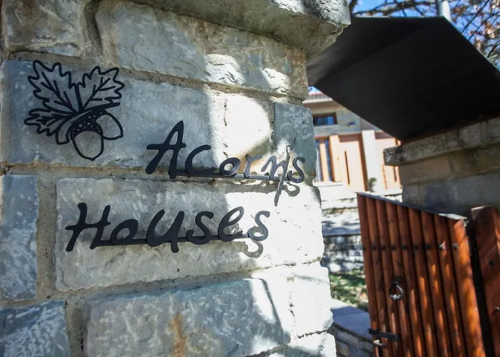 Acorn's Houses, Gray And Acorn Kalloni (Grevena)