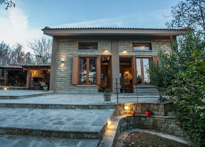 Acorn's Houses, Gray And Acorn Kalloni (Grevena)