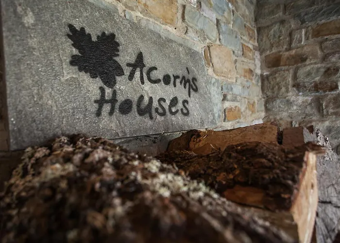 Acorn's Houses, Gray And Acorn Σπίτι διακοπών Kalloni (Grevena)